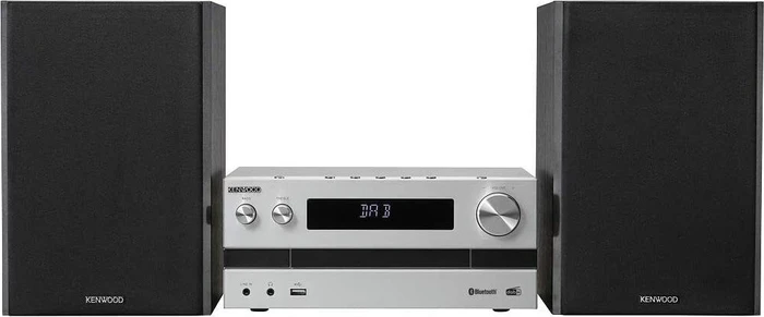 Kenwood M-918DAB silber