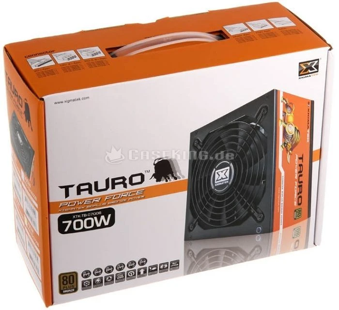 Xigmatek Tauro XTK-TB-0700A 700W, ATX 2.2