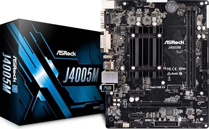 ASRock J4005M