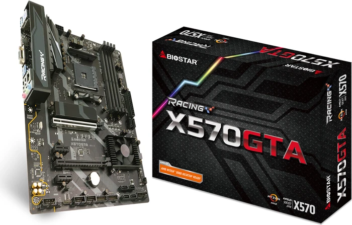Biostar Racing X570GTA (AMD AM4)