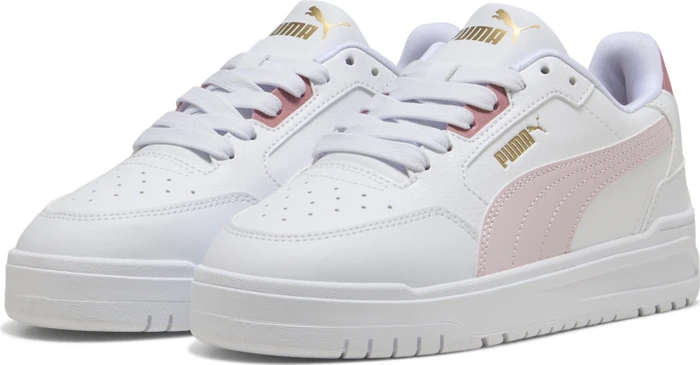 Puma Shuffle Downtown Lo puma white/powder pink (Junior)