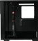 Enermax K8 Midnight Black, schwarz, Glasfenster Vorschaubild