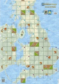 Carcassonne Maps - Großbritannien