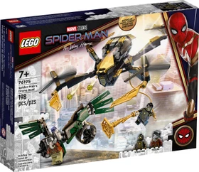 LEGO Marvel Super Heroes Spielset - Spider-Mans Drohnenduell