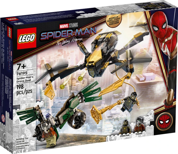 LEGO Marvel Super Heroes Spielset - Spider-Mans Drohnenduell