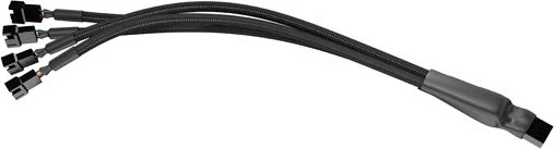 Lanberg Servergehäuse 650/12, schwarz/grau, 2HE, ATX