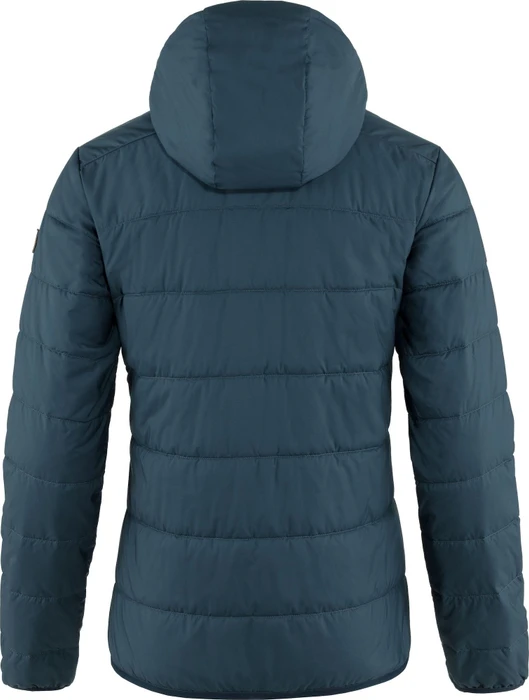 Fjällräven Keb Padded Hoodie Funktionsjacke mountain blue (Damen)