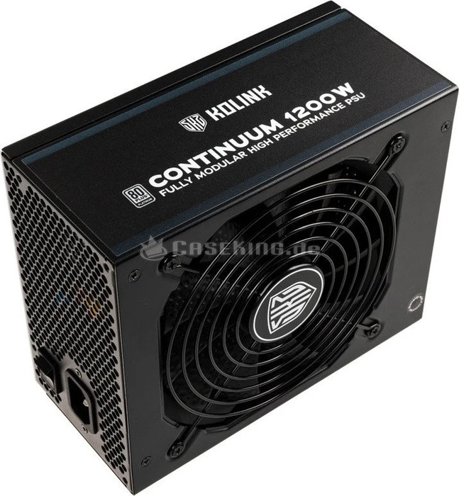 Kolink Continuum (Rev. 2.0) 1200W, ATX 2.4