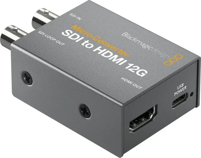 Blackmagic Design Micro Converter SDI auf HDMI 12G