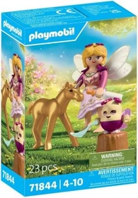 playmobil Magic Unicorns Goldenes Einhornfohlen mit Fee