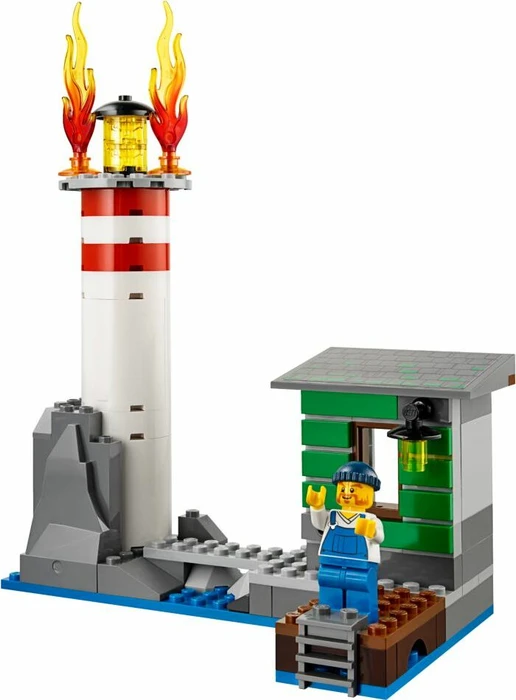 LEGO City Feuerwehr - Feuerwehrschiff 2016