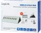 LogiLink Aluminium USB-Hub, 8x USB-A 2.0, USB 2.0 Micro-B [Buchse] Vorschaubild