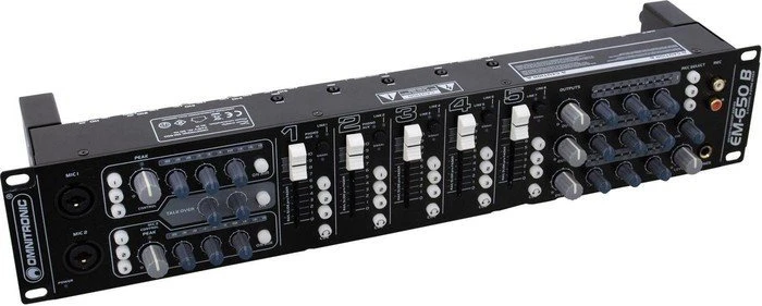 Omnitronic EM-650B schwarz