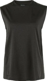 Fjällräven Abisko Day Hike Tank Top Funktionsshirt ärmellos schwarz (Damen)