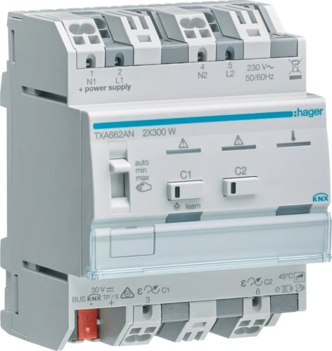 Hager KNX easy Universal-Dimmaktor