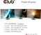 Club 3D Triple Display Dynamic PD Charging Dock 100W, USB-C 3.0 [Buchse] Vorschaubild