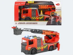 Dickie Toys S.O.S. Scania Drehleiter