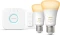 Philips Hue White Ambiance 1100 E27 8W Starter-Kit Vorschaubild