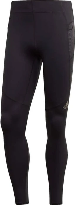 adidas Saturday Tight Laufhose lang schwarz (Herren)