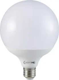 LightMe LED Globe E27 13W/827 warmweiß