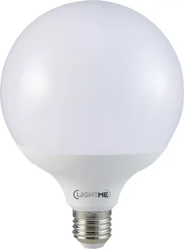 LightMe LED Globe E27 13W/827 warmweiß