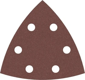 Bosch Professional PRO F460 Schleifblatt K240, 93mm, 5 Stück