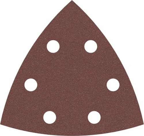 Bosch Professional PRO F460 Schleifblatt K240, 93mm, 5 Stück