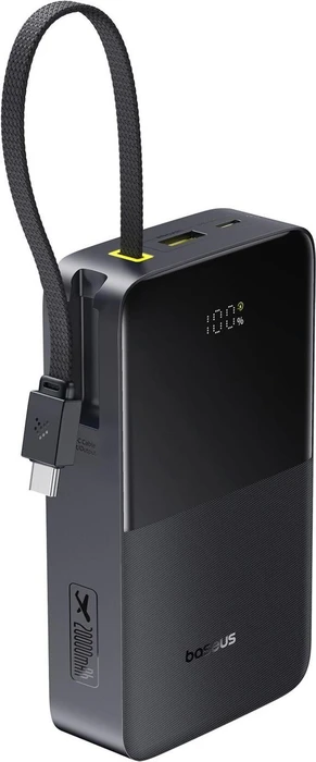 Baseus EnerFill FC51 Bipow2 Pro Power Bank 22.5W 20000mAh schwarz