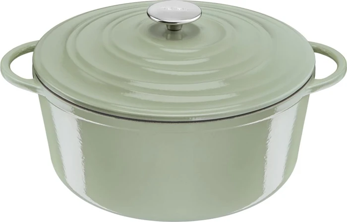 Tefal E25805 Lov Gusseisen Kochtopf Bräter rund 29cm hellgrün ab € 96,99 (2026)