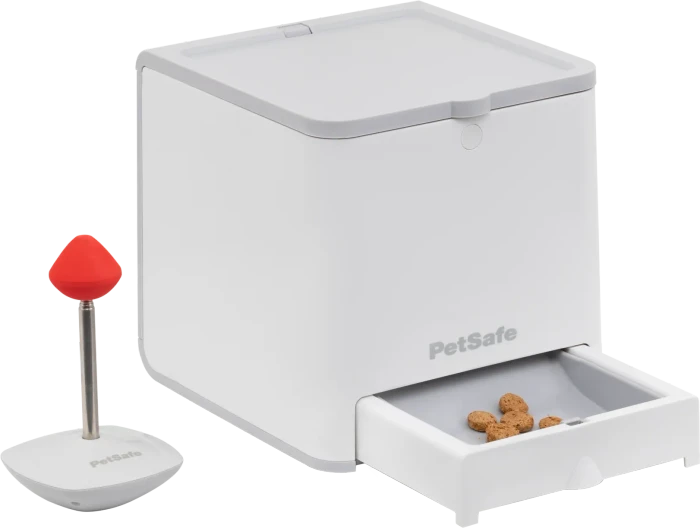 PetSafe Teach & Treat Hundetrainer mit Fernsteuerung, weiß