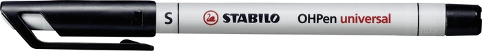 STABILO OHPen universal wasserlöslich S schwarz