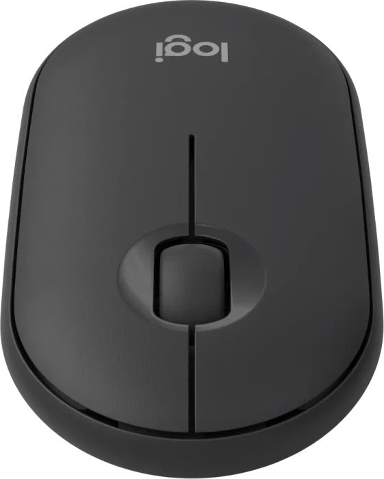 Logitech M350s Pebble Mouse 2 Grafit, Logi Bolt, USB/Bluetooth