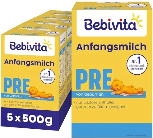 Bebivita Pre Anfangsmilch Pulver, 500g