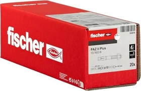 fischer FAZ II Plus 10/160 R Bolzenanker, M10x245mm, 160 Stück