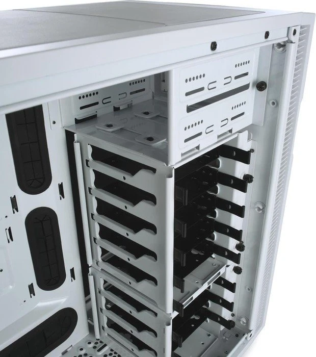 Fractal Design Define R5 White, Acrylfenster, schallgedämmt