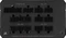 Corsair RMx Series 2021 RM1000x 1000W, ATX 2.53 Vorschaubild