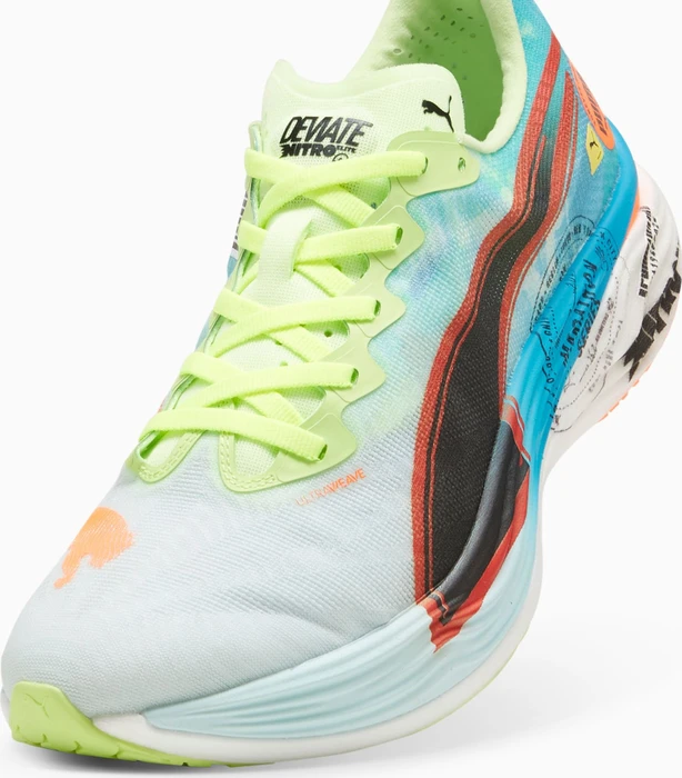 Puma Deviate Nitro Elite 3 nitro blue/fizzy apple (Herren)