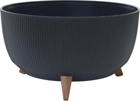 Siena Garden Oslo Stripe 47cm anthrazit