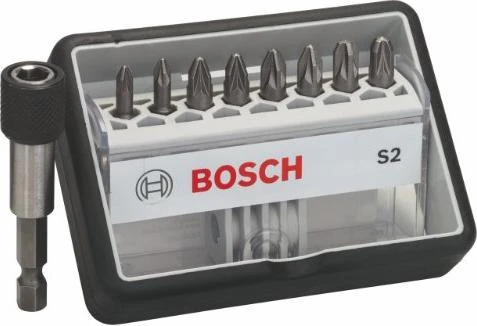 Bosch Professional Robust Line Extra Hard Pozidriv Bitset