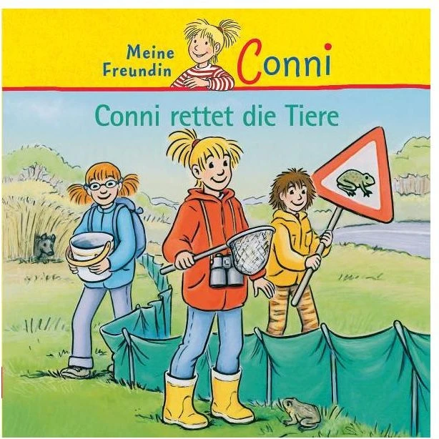 Meine Freundin Conni - Conni rettet die Tiere