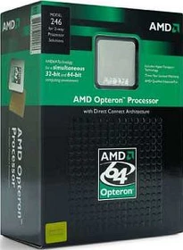 AMD Opteron 290, 2C/2T, 2.80GHz, boxed ohne Kühler