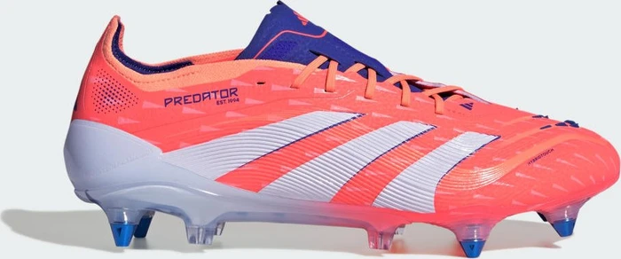 adidas Predator Elite SG signal coral/cloud white/beam orange