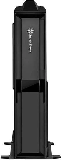 SilverStone Milo ML08 schwarz mit Sichtfenster, Tragegriff, Mini-ITX