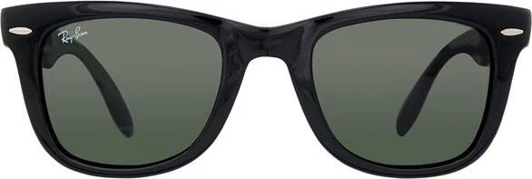 Ray-Ban RB4105 Wayfarer Folding Classic 50mm schwarz/grün
