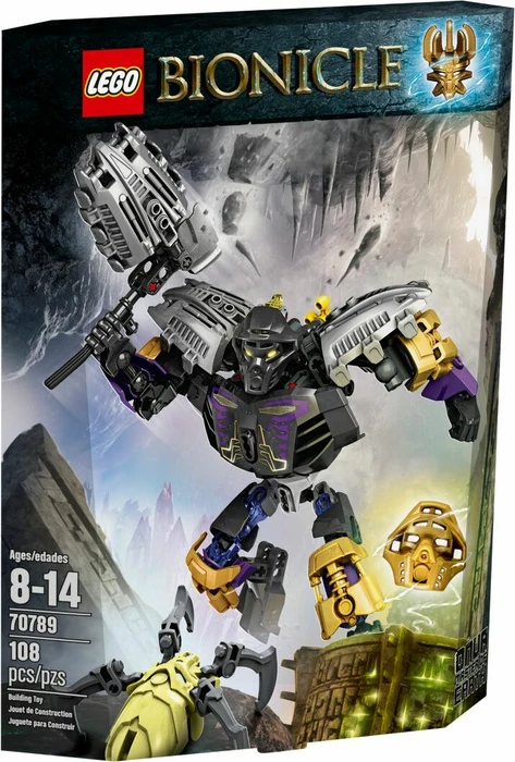 LEGO Bionicle - Onua Meister der Erde