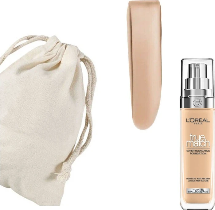 L'Oréal Perfect Match Foundation 3D/3W golden beige, 30ml