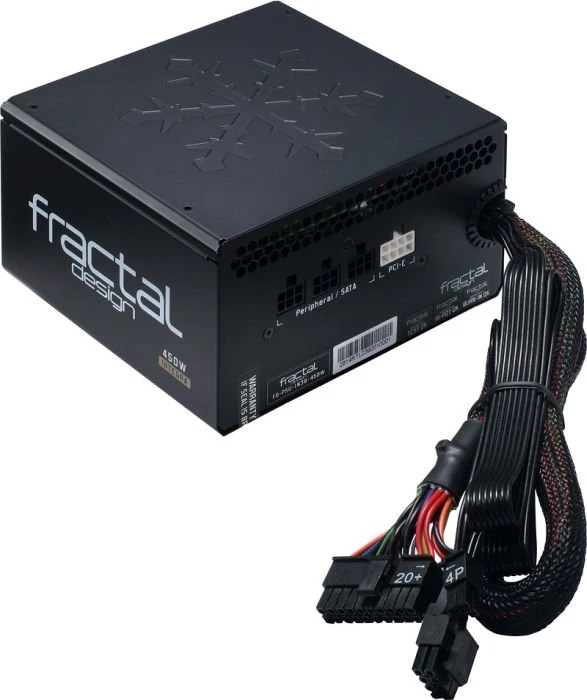 Fractal Design Integra M 450W, ATX 2.4