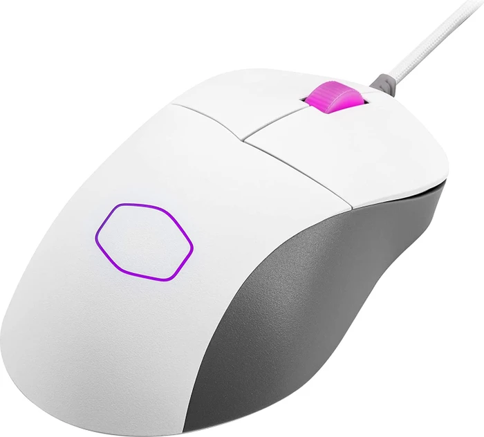 Cooler Master MasterMouse MM730, weiß, USB