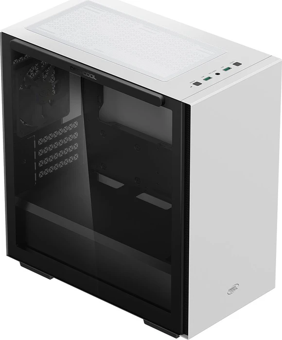 DeepCool Gamer Storm Macube 110 WH, weiß, Glasfenster