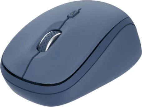 Trust Yvi+ Silent Wireless Compact Mouse blau, Clevergreen, USB